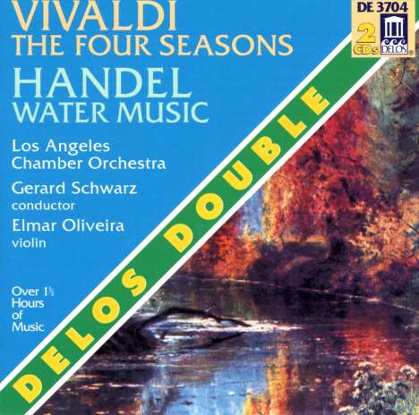 Antonio Vivaldi (1678-1741): Concerti op.8 Nr.1-4 "4 Jahreszeiten", 2 CDs