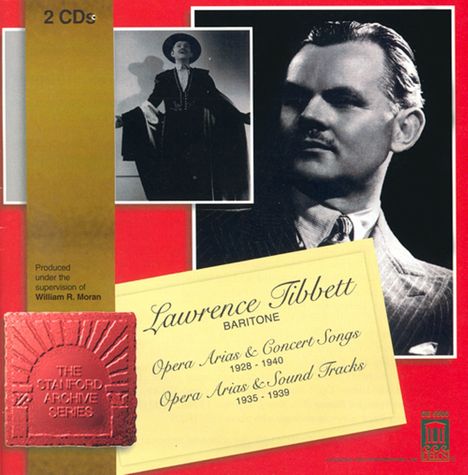 Lawrence Tibbett singt Arien &amp; Lieder, 2 CDs