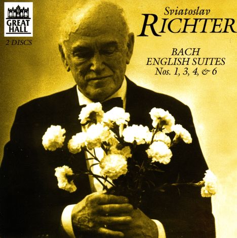 Johann Sebastian Bach (1685-1750): Englische Suiten BWV 806,808,809,811, 2 CDs