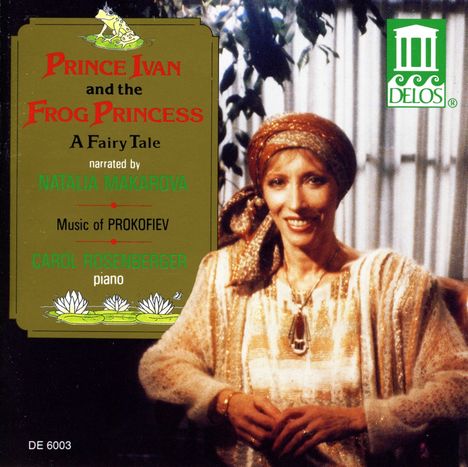 Serge Prokofieff (1891-1953): Prince Ivan And The Frog Princess, CD