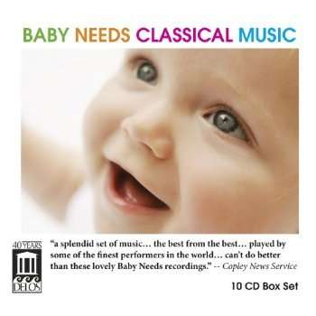 Baby needs Classical Music, 10 CDs