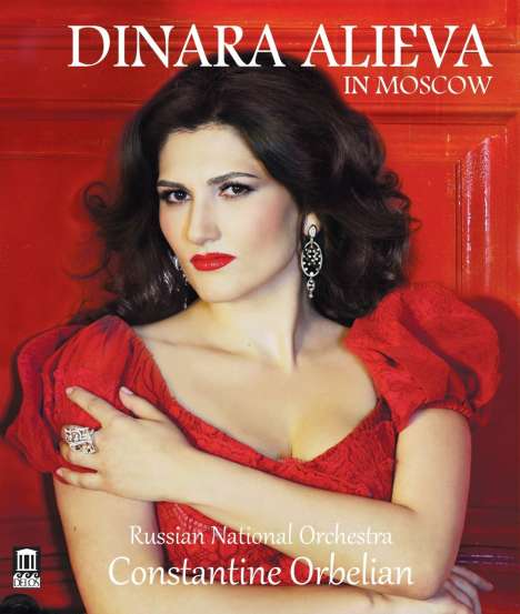Dinara Alieva in Moscow, Blu-ray Disc