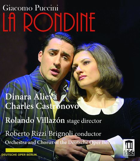 Giacomo Puccini (1858-1924): La Rondine, Blu-ray Disc