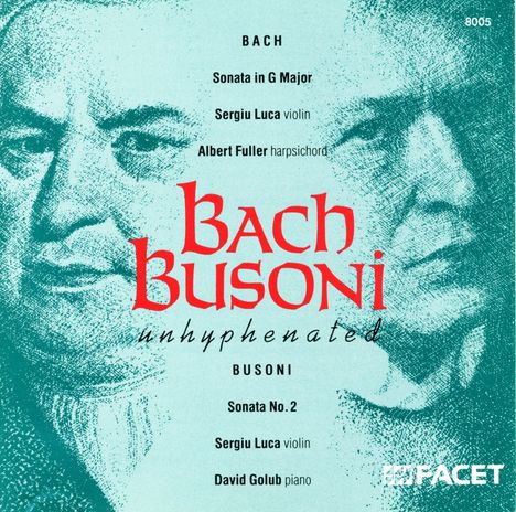Ferruccio Busoni (1866-1924): Sonate für Violine &amp; Klavier Nr.2, CD