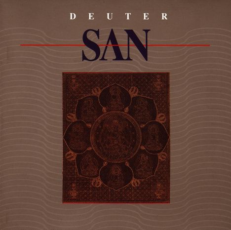 Deuter: San, CD