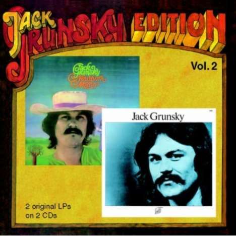 Jack Grunsky: Newborn Man / Jack Grunsky (Vol. 2), 2 CDs