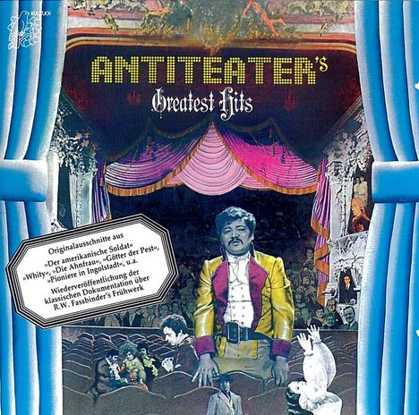 Antiteater: Filmmusik: Antiteater's Greatest Hits, 2 CDs