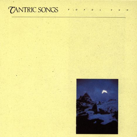 Popol Vuh: Tantric Songs, CD