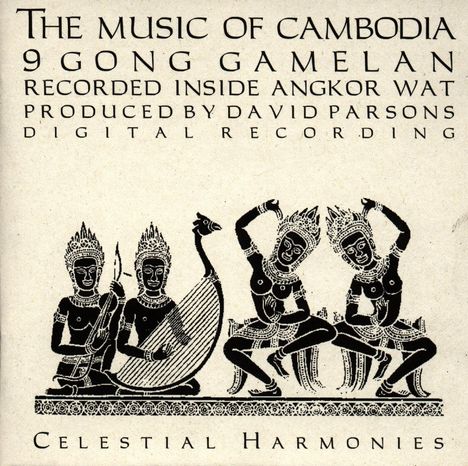 Kambodscha: The Music Of Cambodia Vol.1, CD