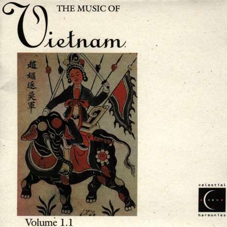 Vietnam - Music Of Vietnam Vol.1.1, CD