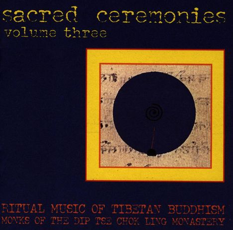 Tibet: Sacred Ceremonies 3, CD