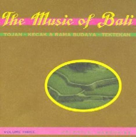 The Music Of Bali Vol.3, CD