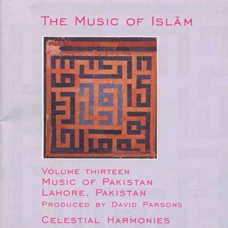 Pakistan - Music Of Pakistan, CD