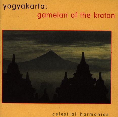 David Parsons (20. Jahrhundert): Yogyakarta: Gamelan Of The Kraton, CD