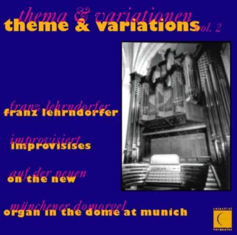 Franz Lehrndorfer - Thema &amp; Variationen, CD