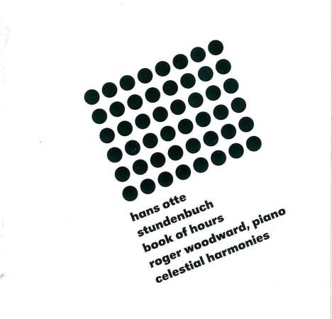 Hans Otte (1926-2007): Stundenbuch, CD