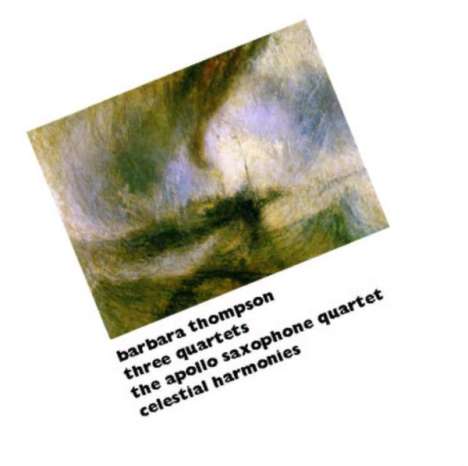 Barbara Thompson (1944-2022): Saxophonquartette Nr.1-3, CD