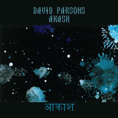 David Parsons: Akash, CD