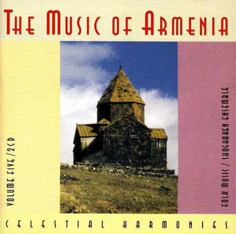 Armenien - Music Of Armenia 5, 2 CDs