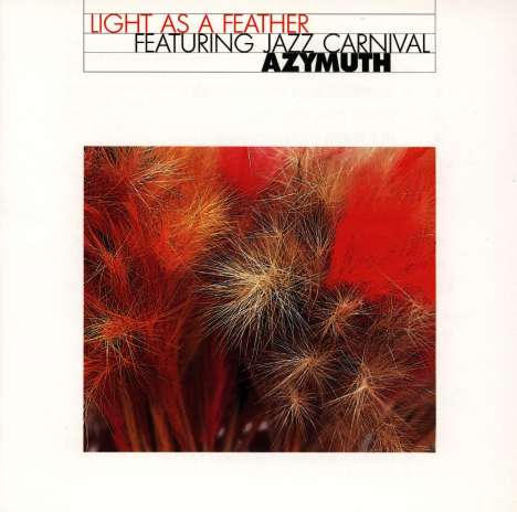 Azymuth: Light As A Feather, CD