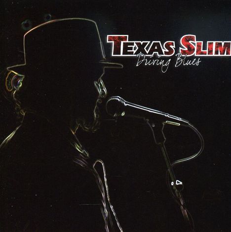Slim Texas: Driving Blues, CD