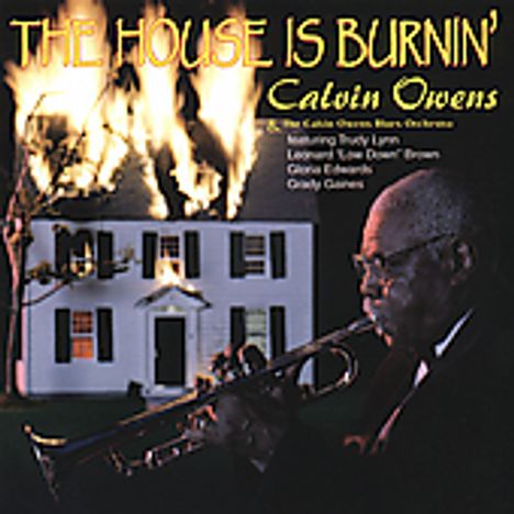 Calvin Owens: House Is Burnin, CD