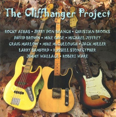 Cliffhanger Project, CD