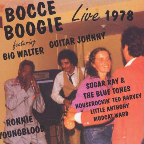 Big Walter Horton: Bocce Boogie - Live 1978, CD