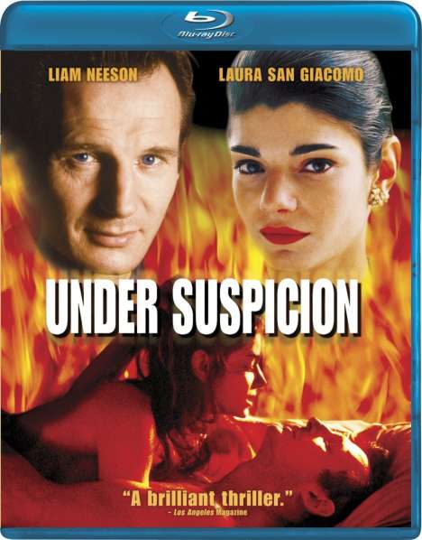 Under Suspicion: Under Suspicion, Blu-ray Disc