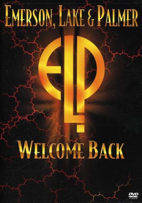 Emerson, Lake &amp; Palmer: Welcome Back, DVD