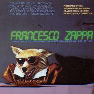 Frank Zappa (1940-1993): Francesco Zappa, CD