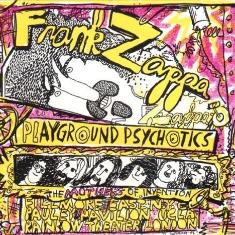 Frank Zappa (1940-1993): Playground Psychotics, 2 CDs