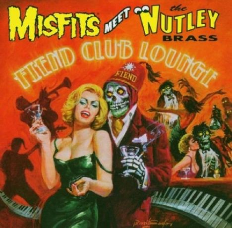 Misfits Meet The Nutley Brass: Fiend Club Lounge, CD