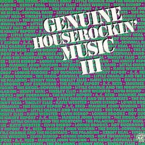 Genuine Houserockin Blu: Genuine Houserockin Blues 3 /, CD