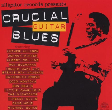 Crusical Guitar Blues, CD