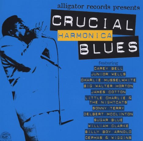 Crucial Harmonica Blues, CD