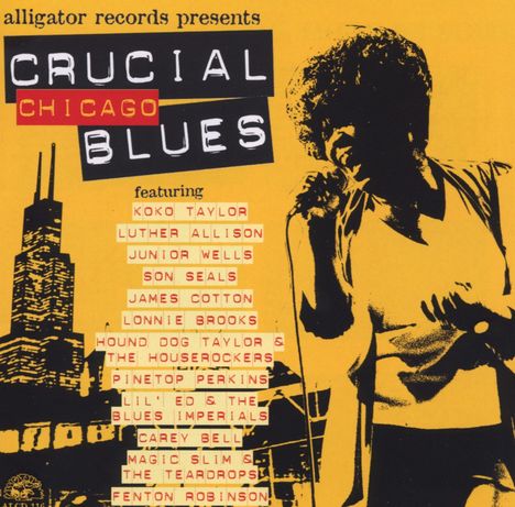 Crucial Chicago Blues, CD
