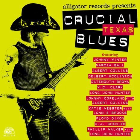 Crucial Texas Blues, CD