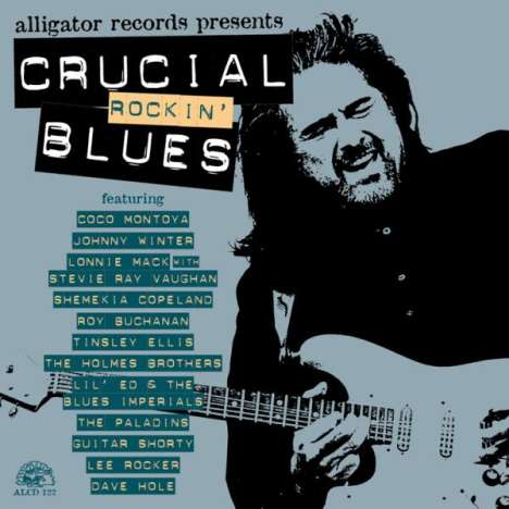 Crucial Rockin' Blues, CD