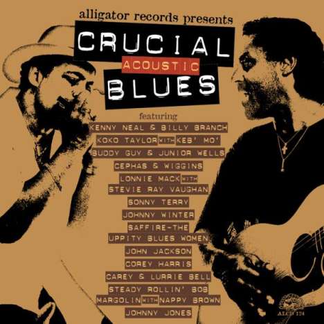 Crucial Acoustic Blues, CD