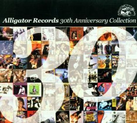 Alligator Records 30th Anniversary Collection, 2 CDs