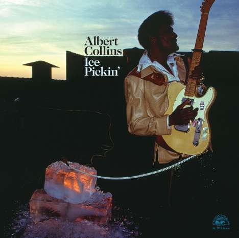 Albert Collins: Ice Pickin', LP