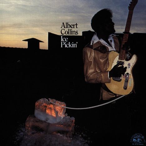 Albert Collins: Ice Pickin', CD