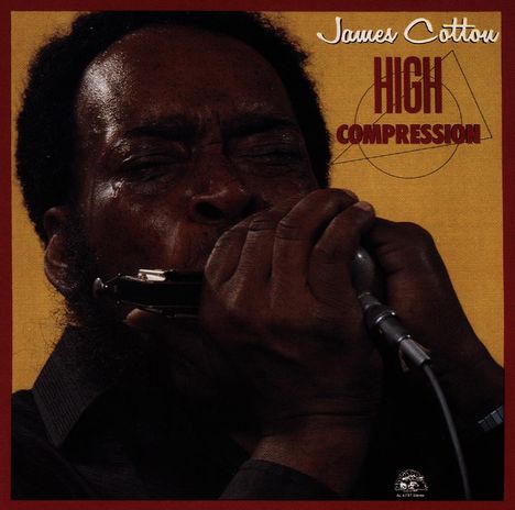 James Cotton: High Compression, CD