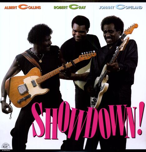 Albert Collins, Robert Cray & Johnny Copeland: Showdown! (remastered) (180g), LP