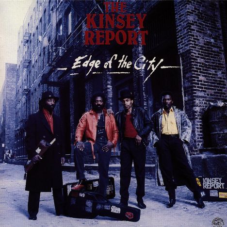 Kinsey Report: Edge Of The City, CD