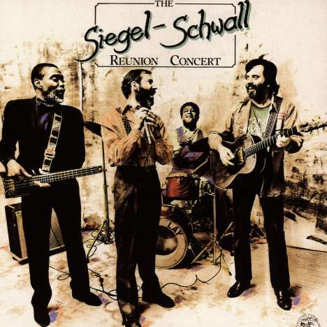 The Siegel-Schwall Band: The Siegel-Schwall Reunion Concert, CD
