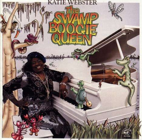 Katie Webster: The Swamp Boogie Queen, CD