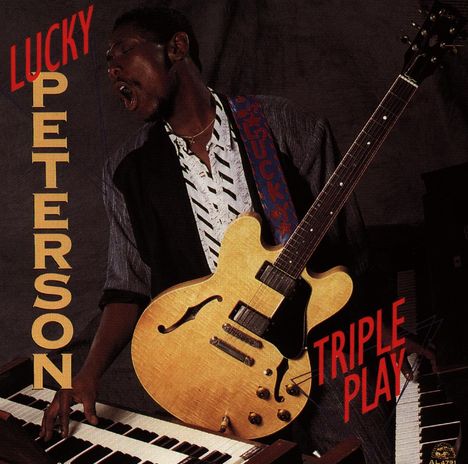 Lucky Peterson: Triple Play, CD