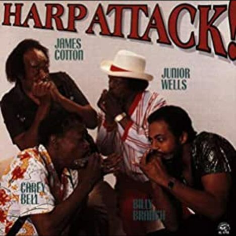 Harp Attack, LP